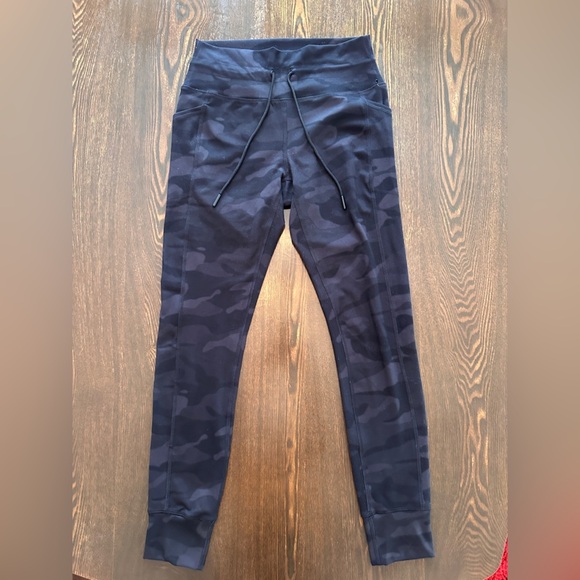 Spyder Pants - Spyder Black Activewear leggings size S with drawstring waist Waist